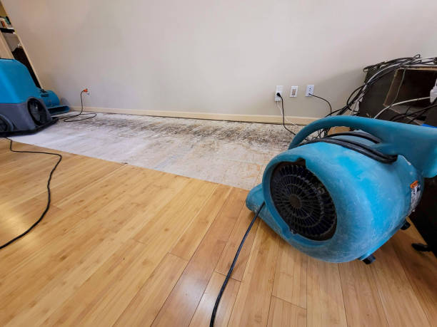Professional Burst Pipe Water Damage technician working in Hatteras, NC